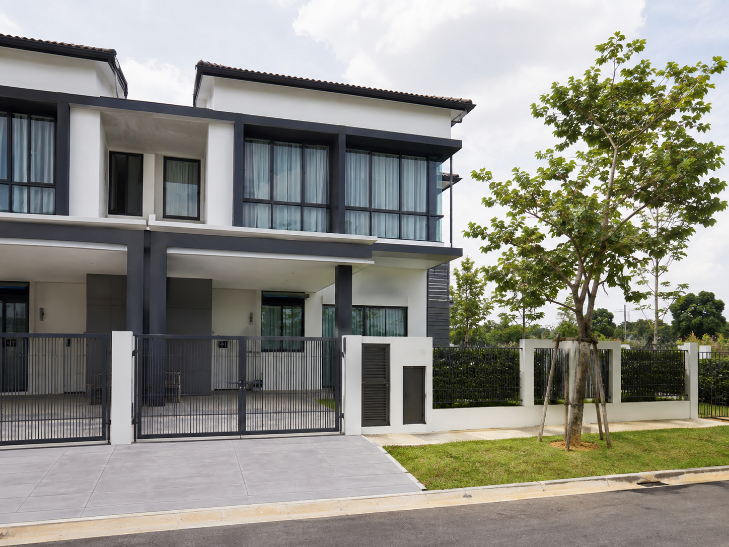 Double-storey terrace house for sale in Puchong